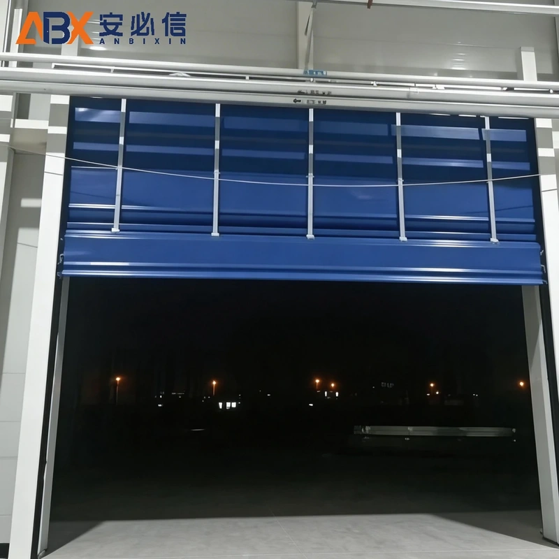 昭通PVC堆积门