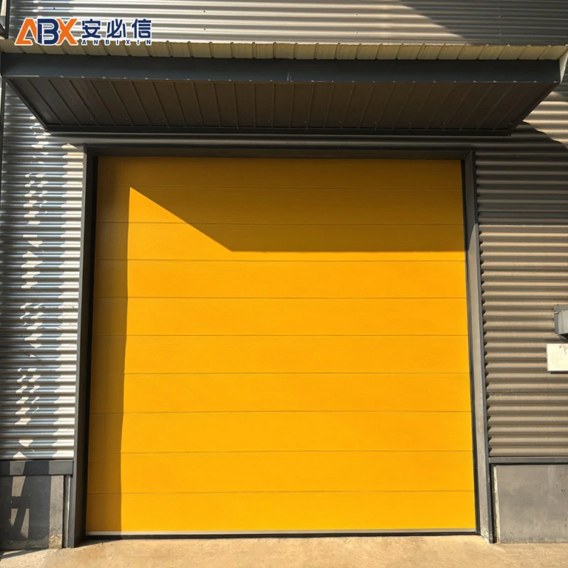 昭通钢质滑升门