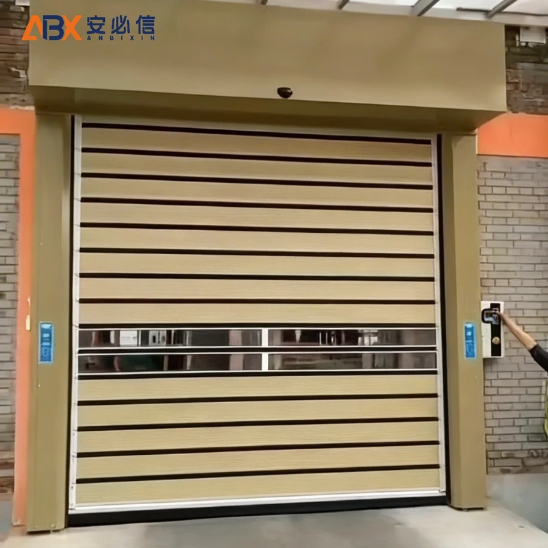 昭通感应高速门